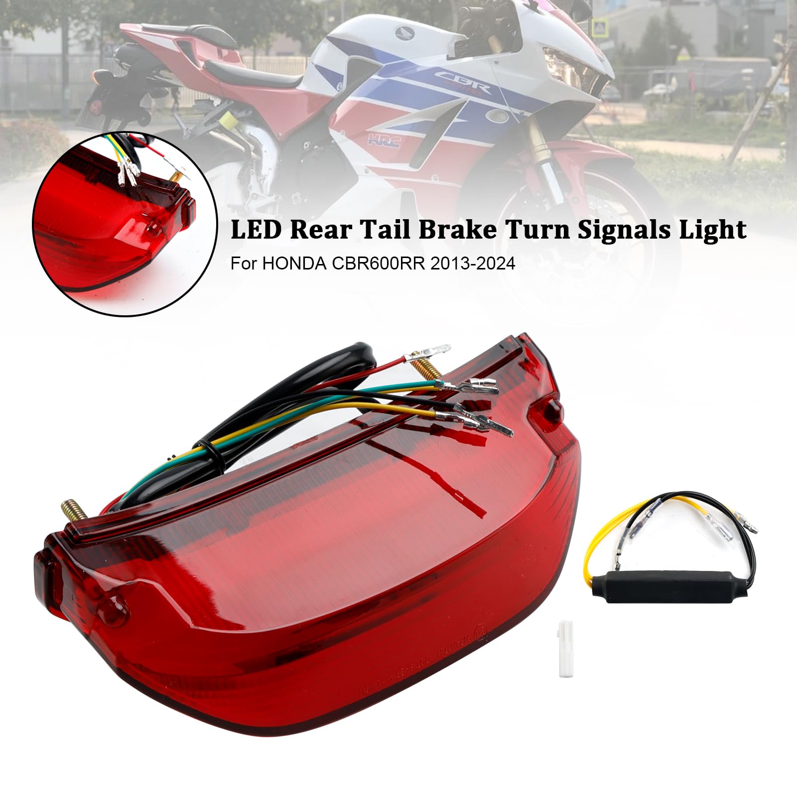 Amazon | Frezon CBR600RR LEDテールライト バイク ウインカー